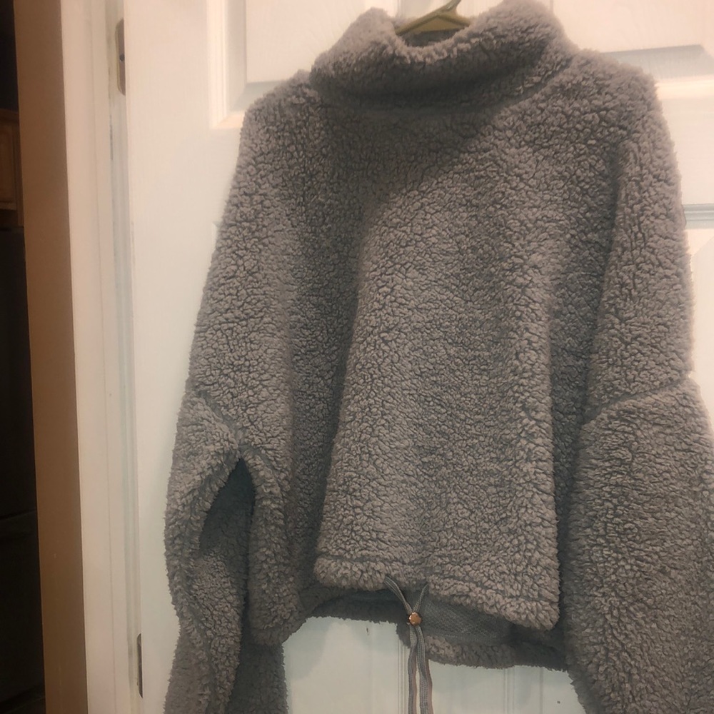 Fluffy sweater